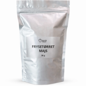 Frysetørret majs – 30 g