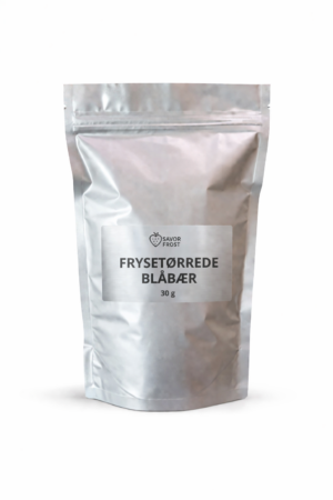 Frysetørrede blåbær – 30 g