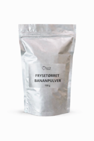 Frysetørret bananpulver – 150 g