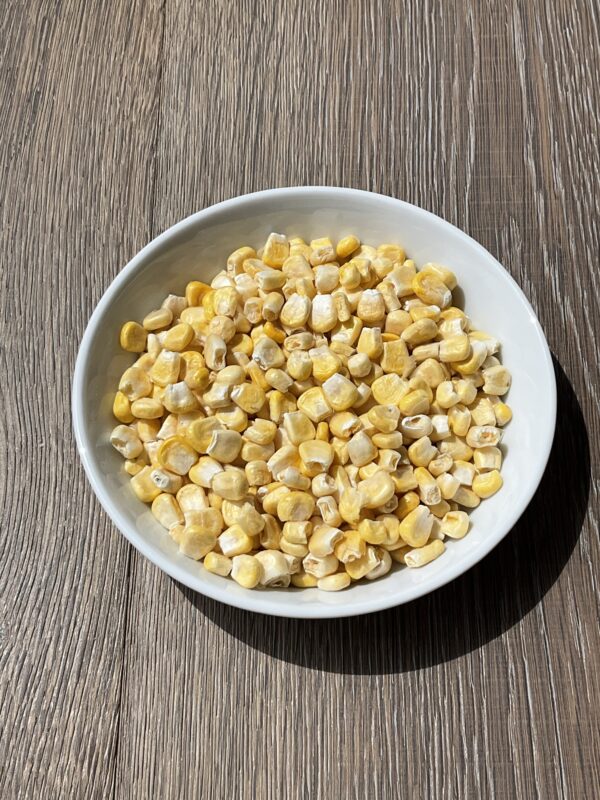 Frysetørret majs – 30 g