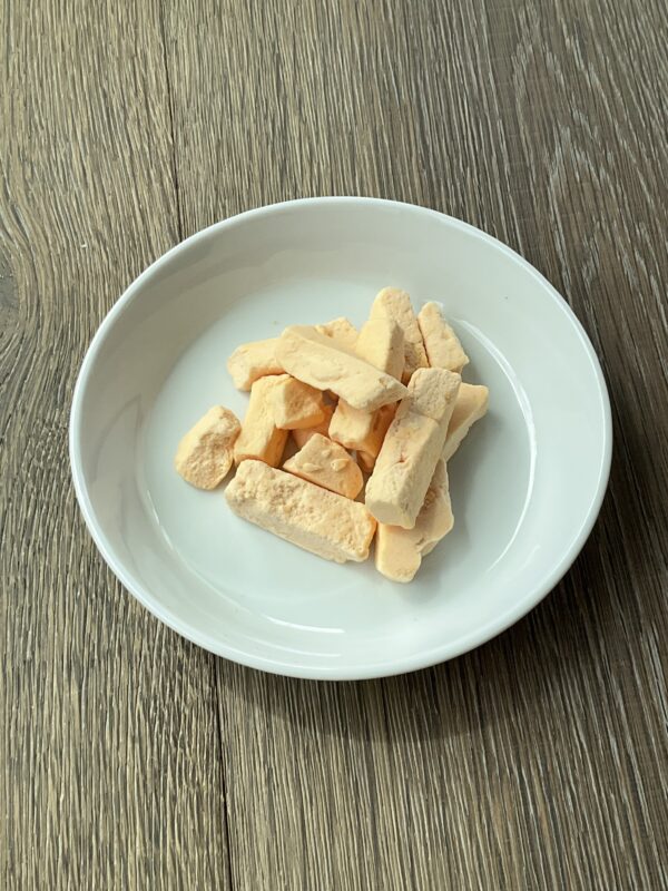 Frysetørret jordbæris – 30 g