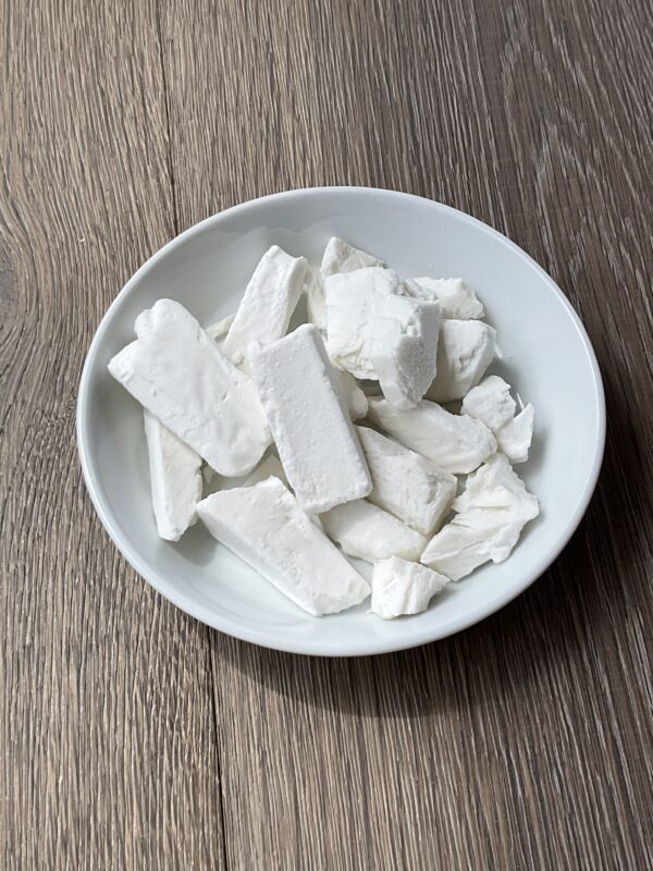 Frysetørrede kokosstykker – 30 g