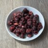 Frysetørrede surkirsebær – 30 g