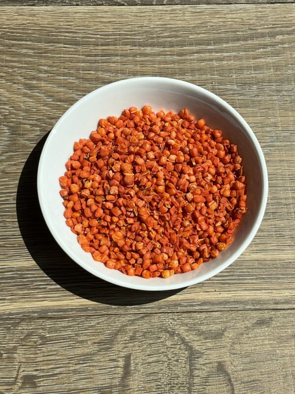 Frysetørrede gulerodsstykker – 30 g