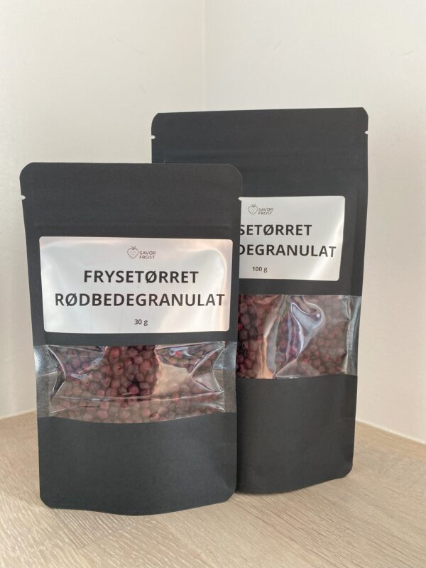 IMG_8262 Frysetørret rødbedegranulat – 100 g