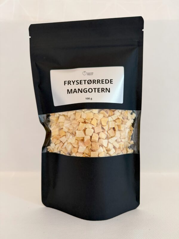 Frysetørrede mangotern– 100 g