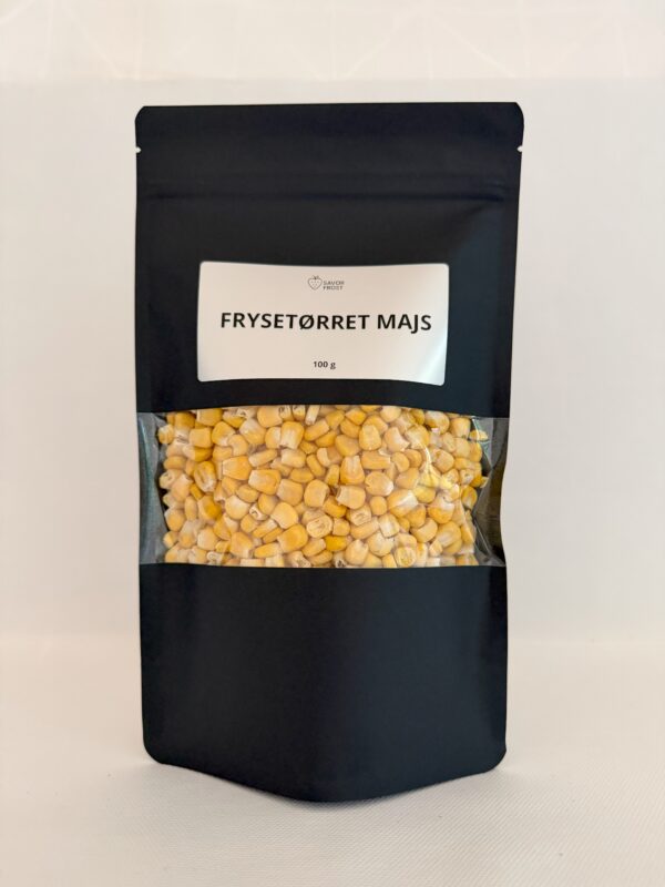 IMG_9655 Frysetørret majs – 100 g